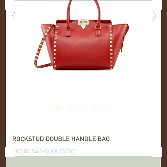 Valentino Garavani Handbags - Authentic Valentino Rockstud Handbag